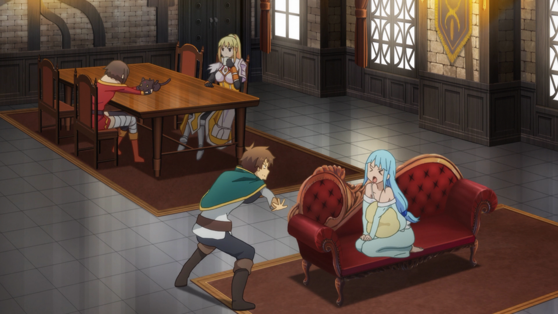 Kono Subarashii Sekai ni Shukufuku wo! 2: Kono Subarashii Geijutsu ni Shukufuku wo! (PuyaSubs!)